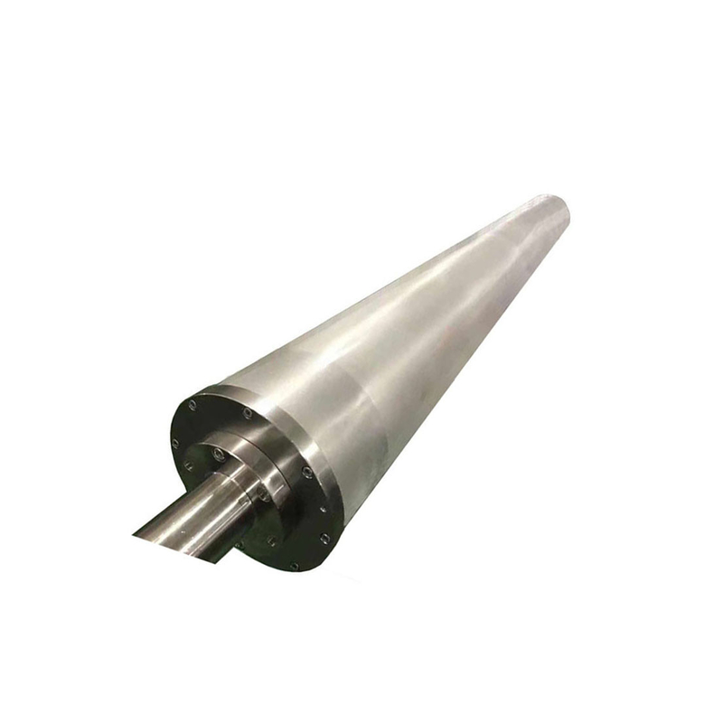 RIFA Rapier Loom Parts Aluminum Roller Shaft  100MM Flange