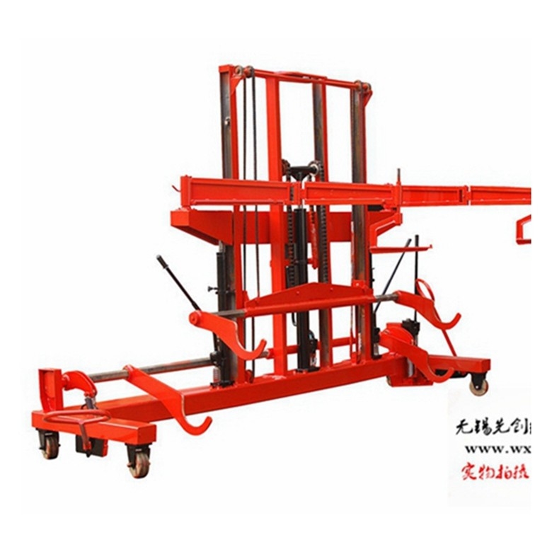 Double Warp Beam Trolley Jack Lifting Table Hydraulic