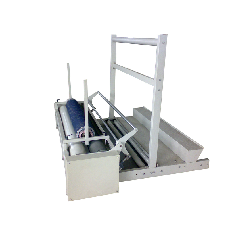 Textile Fabric Roll Winder Machine Doffing Device