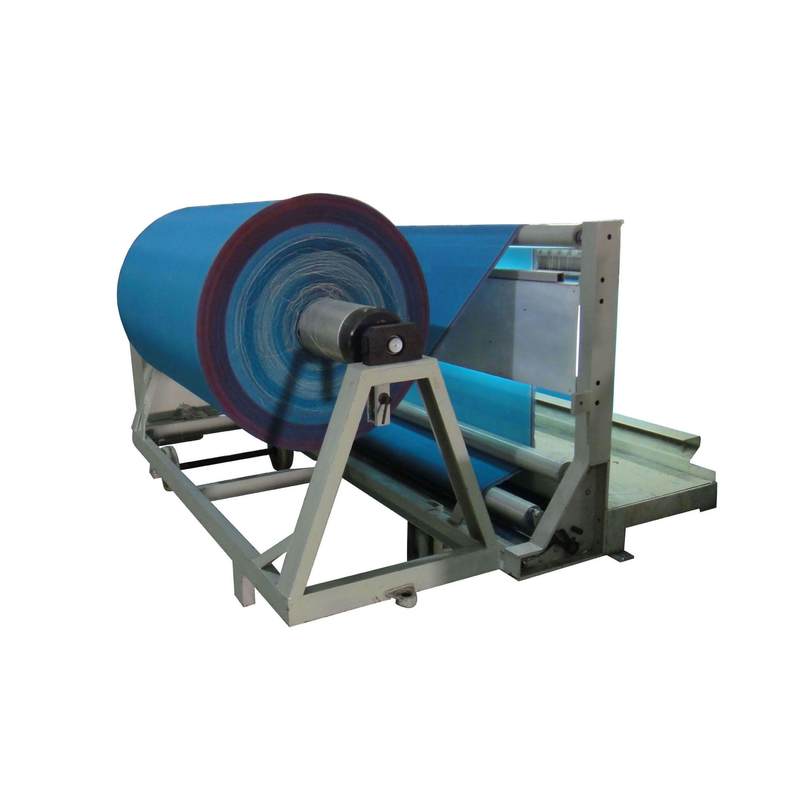 Fabric Cloth Rolling Machine A Frame