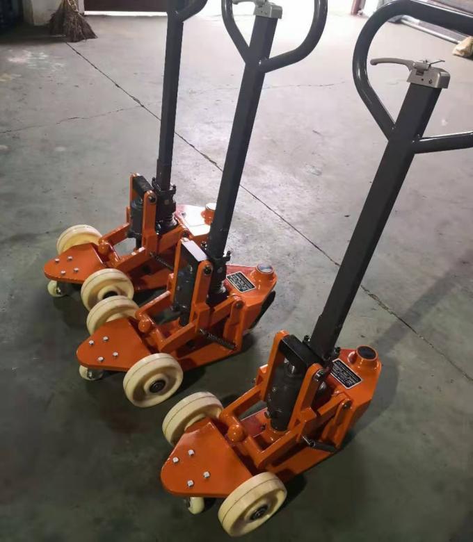 Steel Warp Beam Trolley Lifting 300mm Tractor Hand Heavy Weight Lifting